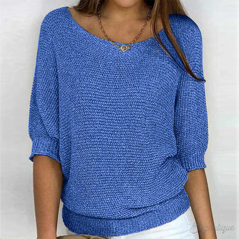 W&N™ | Cozy Crew Neck Sweater