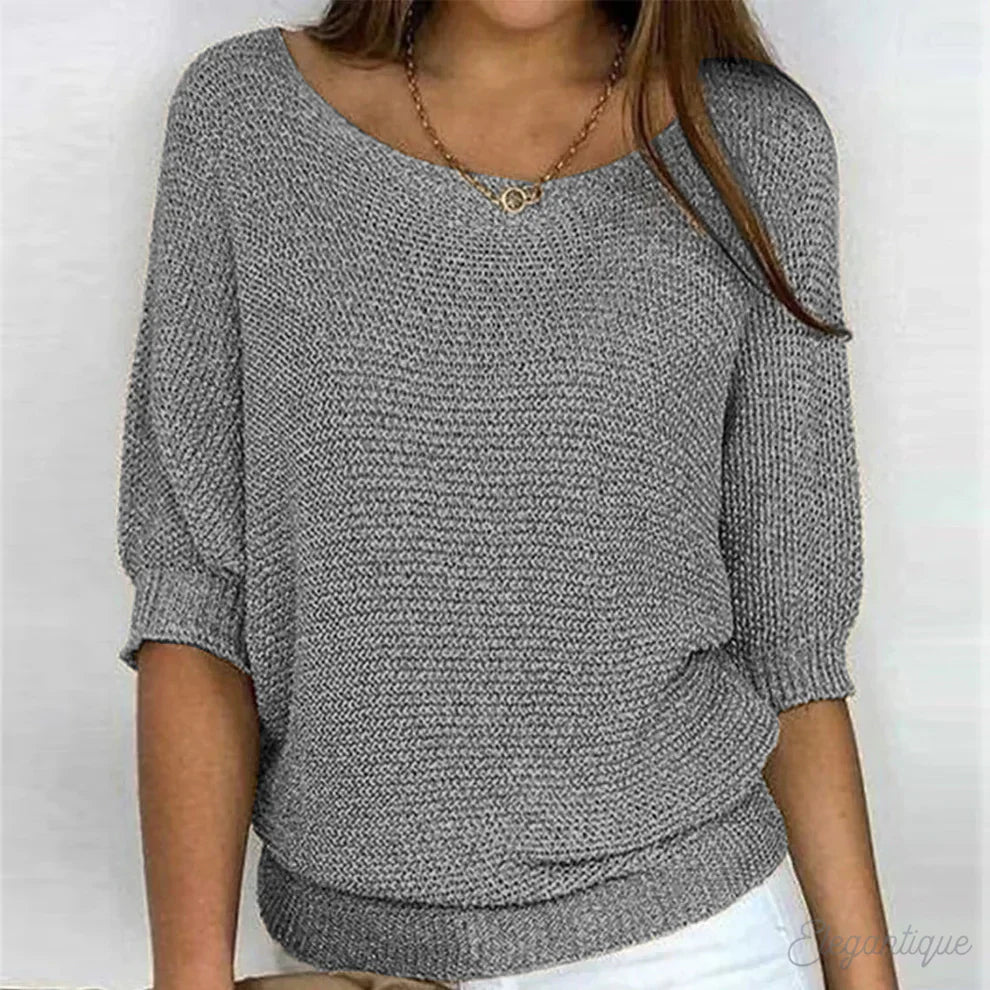 W&N™ | Cozy Crew Neck Sweater