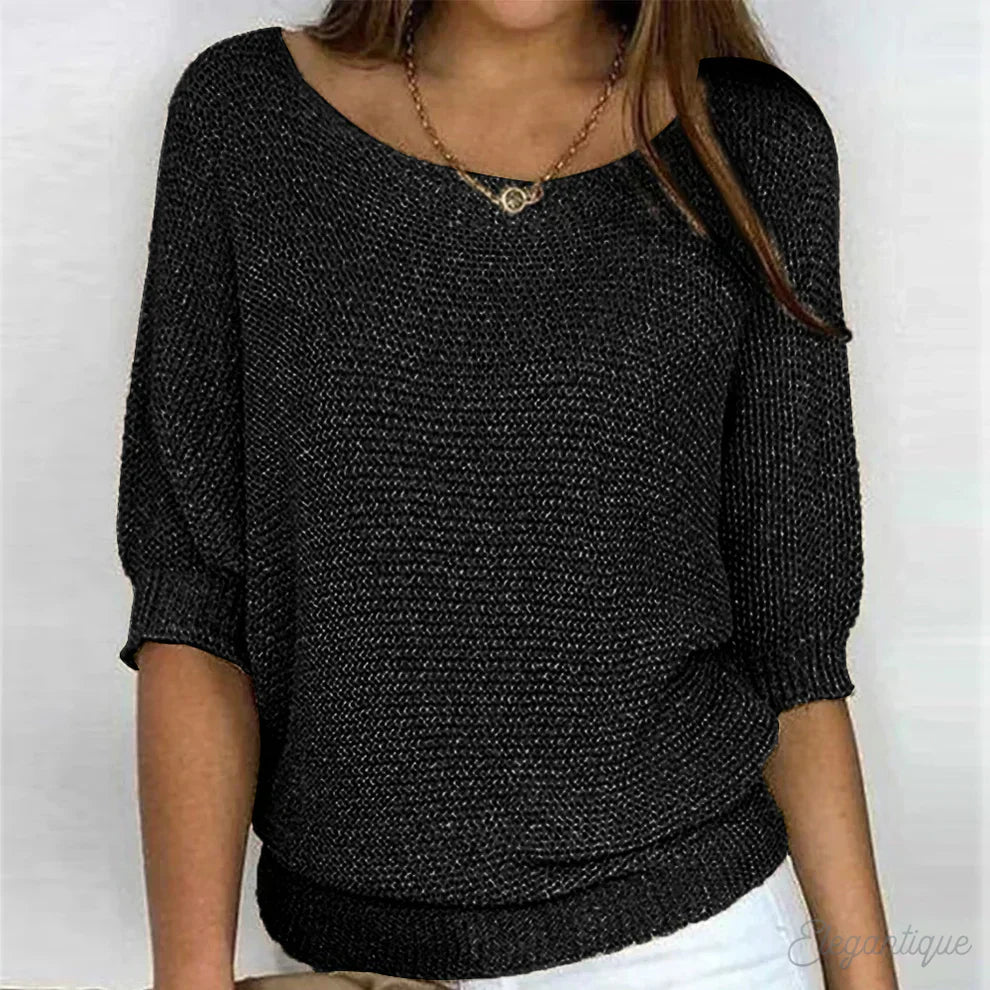 W&N™ | Cozy Crew Neck Sweater