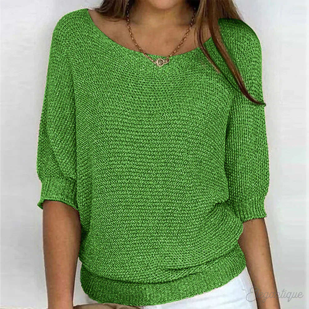 W&N™ | Cozy Crew Neck Sweater