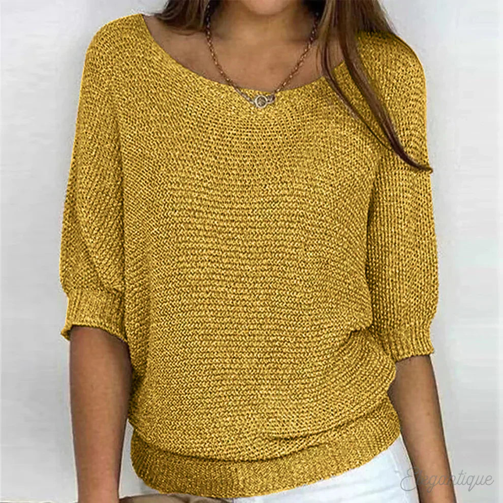 W&N™ | Cozy Crew Neck Sweater