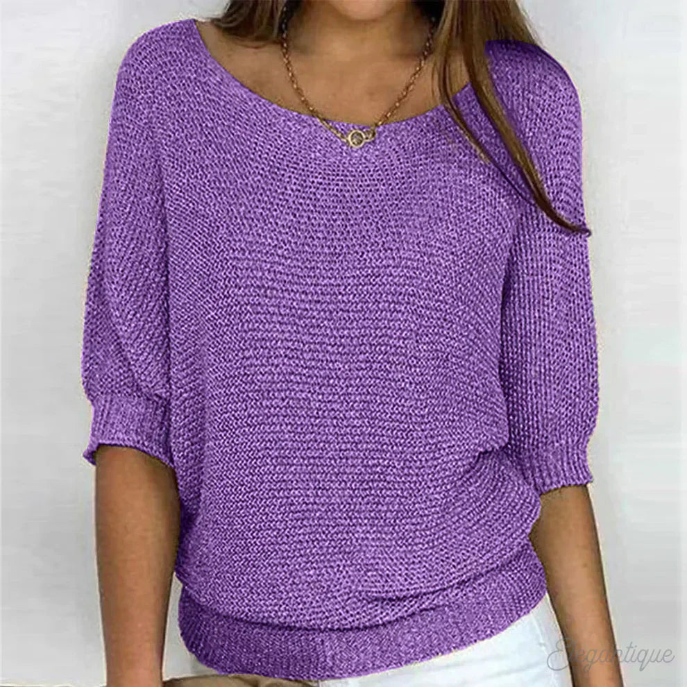 W&N™ | Cozy Crew Neck Sweater