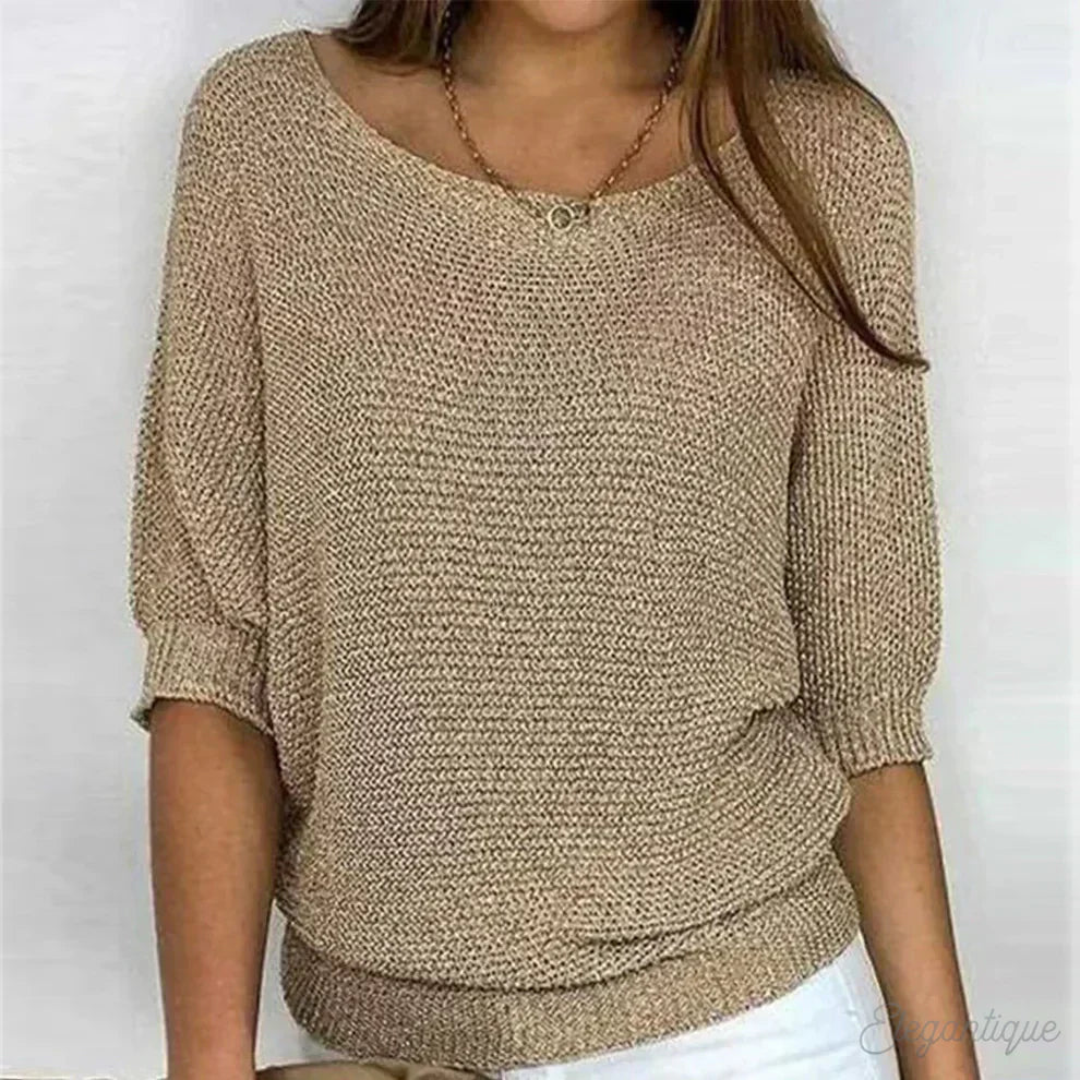 W&N™ | Cozy Crew Neck Sweater